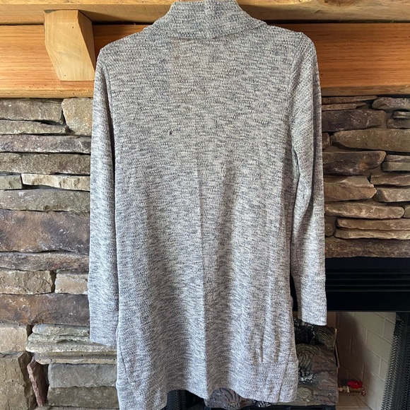 Gray/Silver Cardigan - Picture 2 of 8